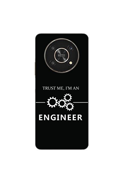 OEM Husa compatibila cu Honor X30 Silicon Gel Tpu Model Engineer