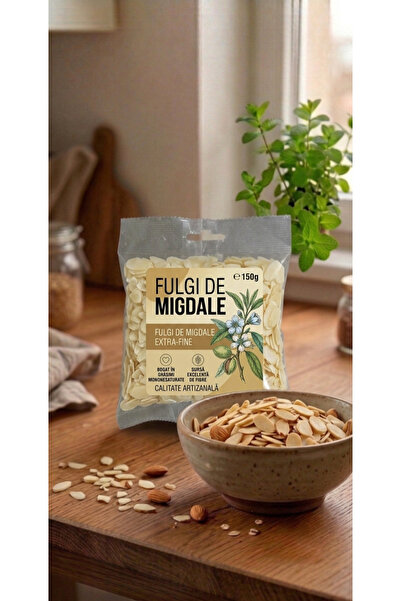 DTK Flaked almonds, 150 g