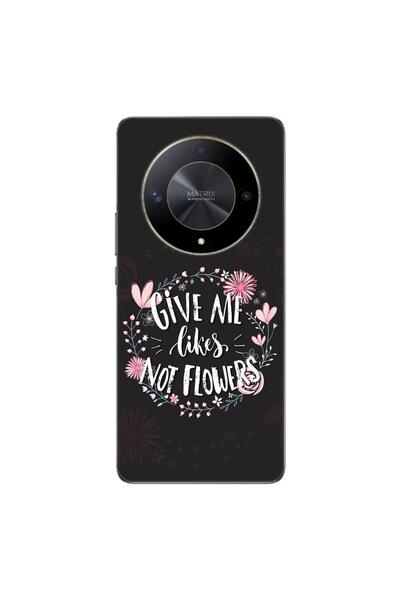 OEM Θήκη συμβατή με Honor Magic6 Lite από σιλικόνη gel TPU με σχέδιο μηνύματο...