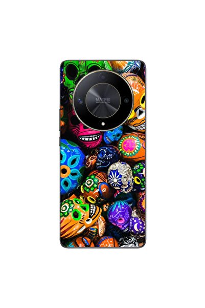 OEM Θήκη συμβατή με Honor Magic6 Lite από σιλικόνη gel TPU με σχέδιο πολύχρωμ...