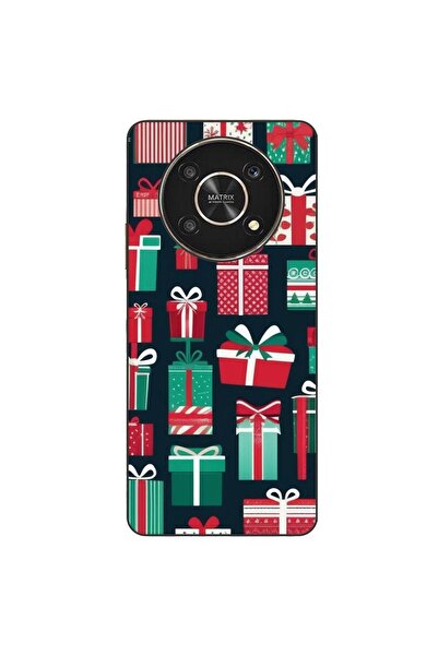 OEM Husa compatibila cu Honor X30 Silicon Gel Tpu Model Cadouri Craciun Pattern