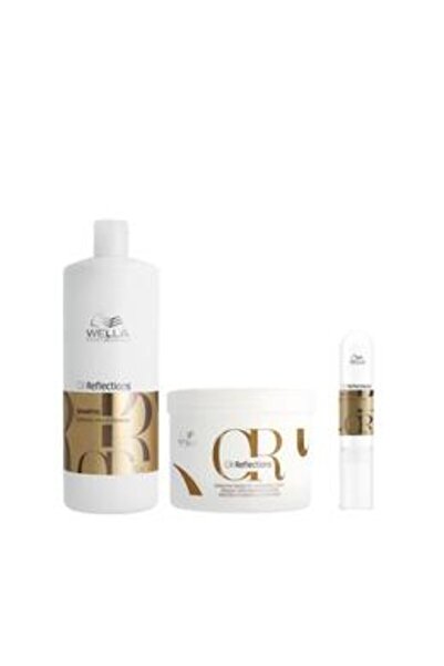 Wella Professionals Pachet pentru Par Neted si Stralucitor - Oil Reflections ...