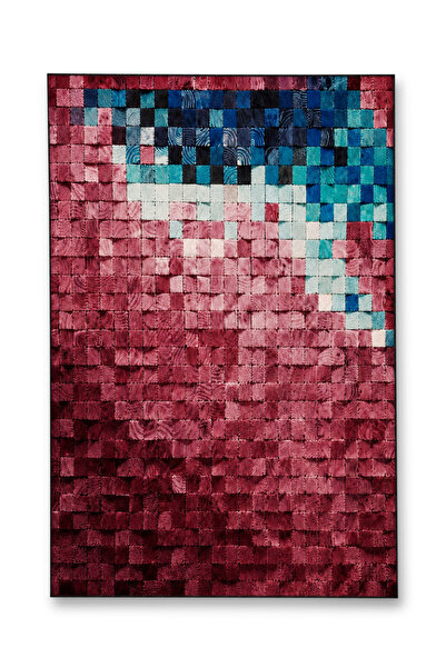 Rugs Modern Halı SDT Balık Tema Desenli Modern Dokuma Taban Dekoratif Halı mo...