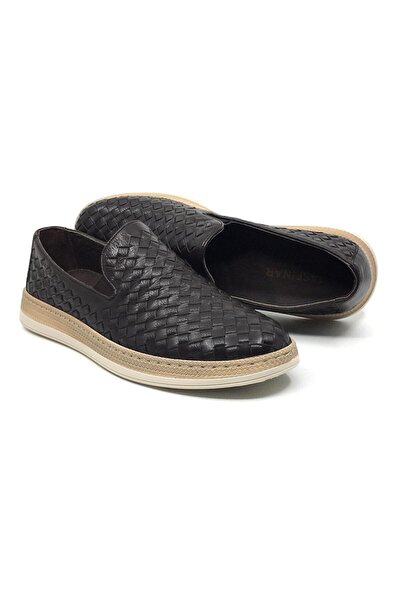 Taşpınar Ayakkabı 100% Genuine Leather Men's Summer Orthopedic Comfortable La...