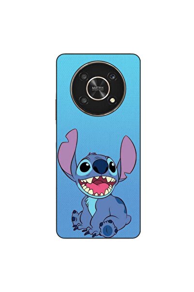 OEM Husa compatibila cu Honor X30 Silicon Gel Tpu Model Stitch Blue