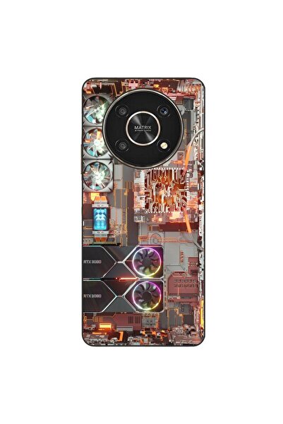 OEM Husa compatibila cu Honor X30 Silicon Gel Tpu Model Motherboard