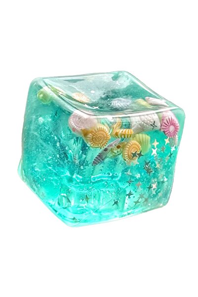 Flippy 3D Κύβος Fidget, Αναστρέψιμο, Μοντέλο Παγοκύβου Κοχυλιού, Αντιστρές Πα...