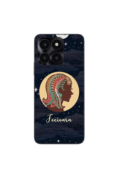 OEM Husa compatibila cu Honor X6a Silicon Gel Tpu Model Horoscop Fecioara
