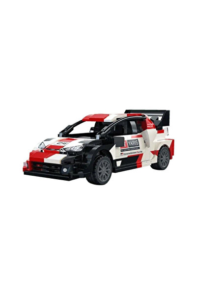 Eco Lounge C55039W Cada Toyota Gr Racing Rally1 324 Piece Block Toy