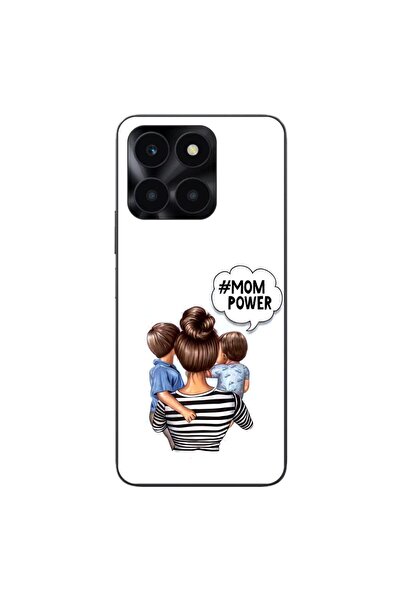 OEM Husa compatibila cu Honor X6a Silicon Gel Tpu Model Mom of Boys