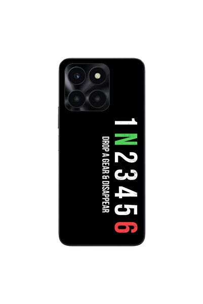 OEM Husa compatibila cu Honor X6a Silicon Gel Tpu Model Gears