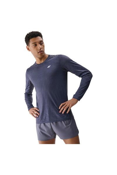 4F Mens Long-Sleeve Functional T-Shirt L