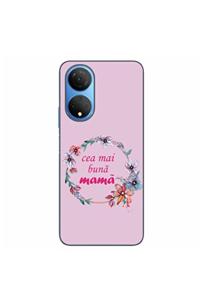OEM Husa compatibila cu Honor X7 Silicon Gel Tpu Model Cea Mai Buna Mama