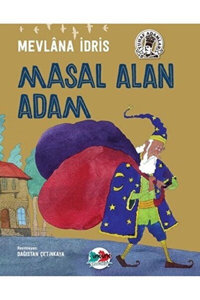 Vak Vak Yayınları Masal Alan Adam
