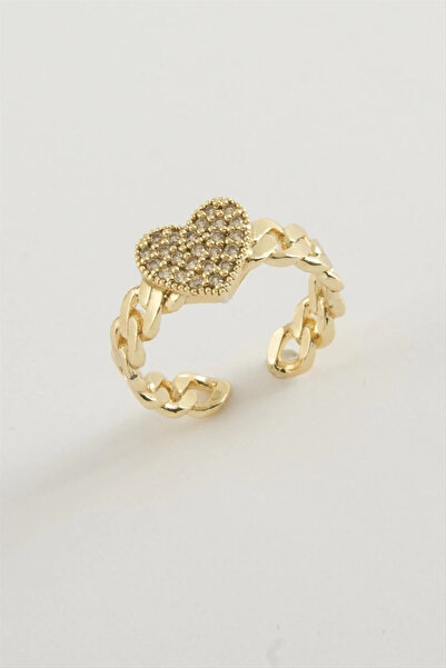 Marsilyan Nvdn- Heart Zircon Stone Ring Iegrs-Nvdn1