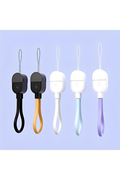 Faturatuk Colorful Type C Cable Short USB C to USB C Fast Charging Cable 1 Pi...