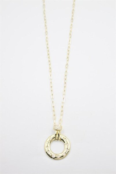 atastore2017 Stone Vip Necklace - Gold