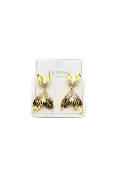 atastore2017 Jewelled Earrings - Gold