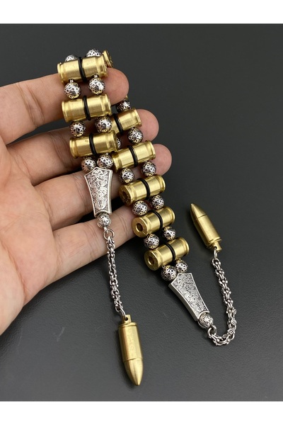 Tesbih Store Zaza Tesbih Original Bullet Design Heavy (150 Gr) Special Series...