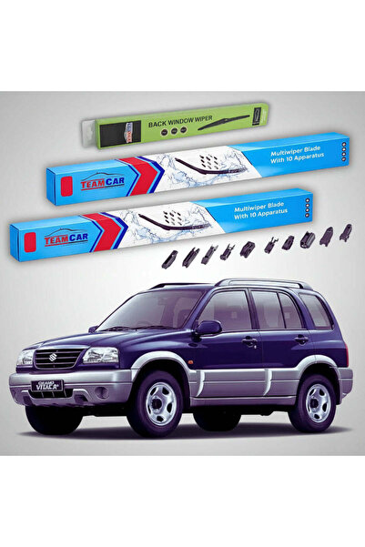 TEAMCAR Σουζούκι Γκραντ Βιτάρα I FT 5-Θυρο 1998-2005 Μάκτρα Υαλοκαθαριστήρων ...