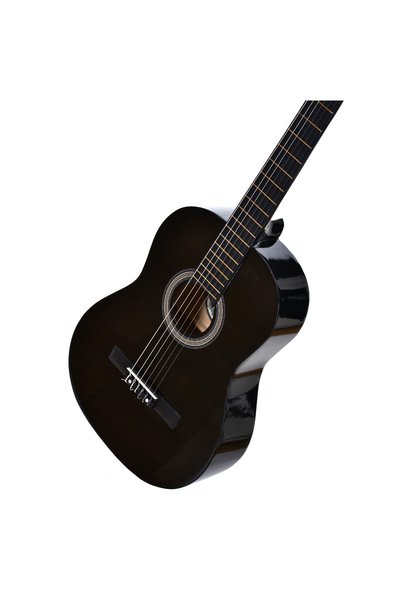 rapsodia reghin Chitara Clasica Neagra cu Husa si Tuner