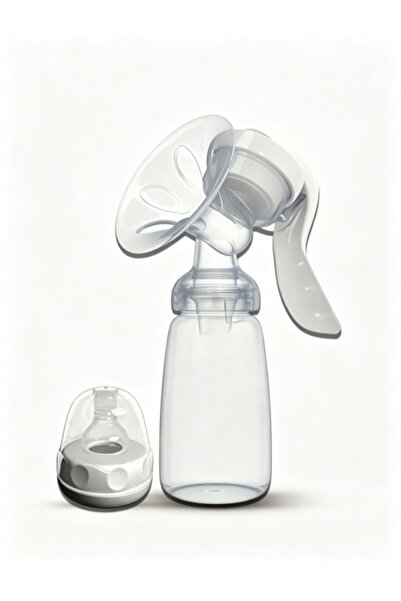 Generic 🤱BPA-Free Manual Breast Pump – Adjustable Suction Silicone Hand Pump...
