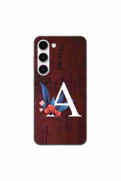 OEM Husa compatibila cu Samsung Galaxy S23 Silicon Gel Tpu Model Litere Perso...