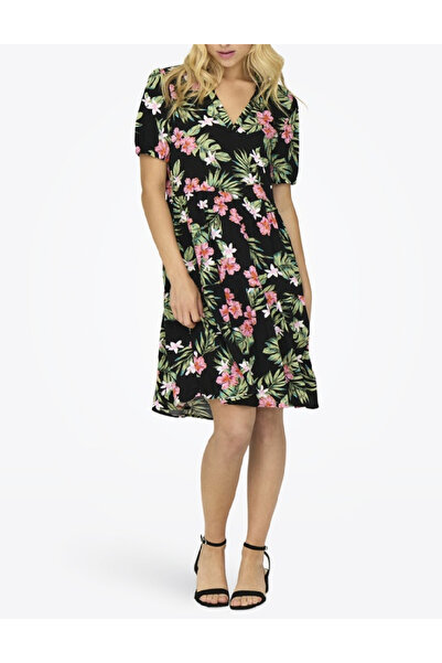 Evendi Short dress, Black