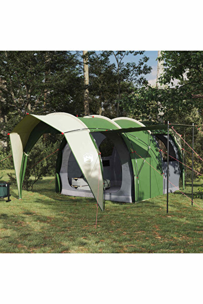 vidaxl Cort tunel Verde 382 x 262 x 214 cm