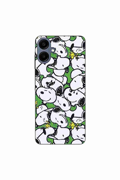OEM Husa compatibila cu Samsung Galaxy A06 Silicon Gel Tpu Model Snoopy Pattern