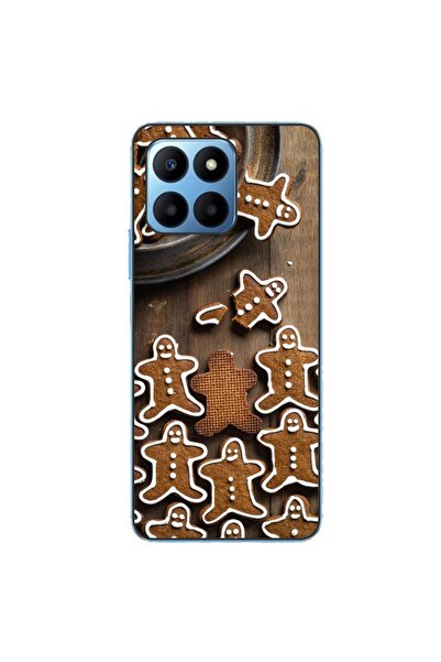 OEM Husa compatibila cu Honor X8 5G Silicon Gel Tpu Model Craciun Turta Dulce