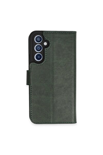 UnDePlus Samsung Galaxy A34 5G Kılıf Deri Deluxe Cüzdanlı Kapaklı Case