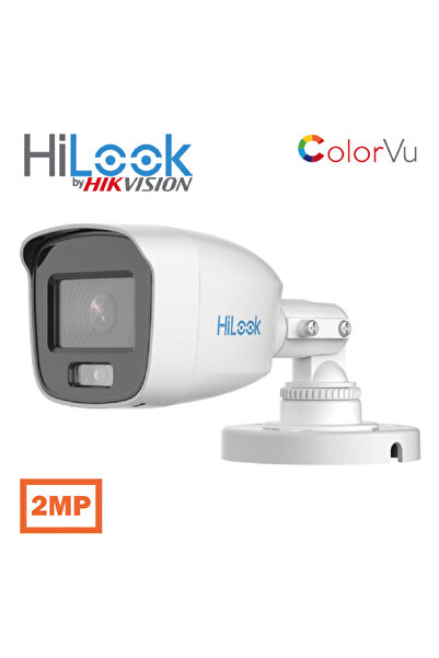 Hilook THC-B129-LPS, 2Mpix, 2.8mm Lens, 20Mt Gece Görüşü, IP66, Color Vu, Dah...
