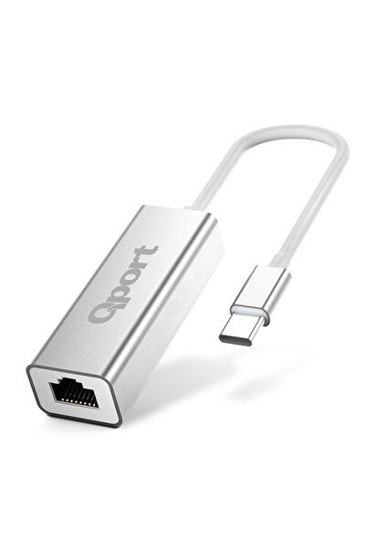 Qport Q-TR45 TYPE-C إلى RJ45 محول إيثرنت