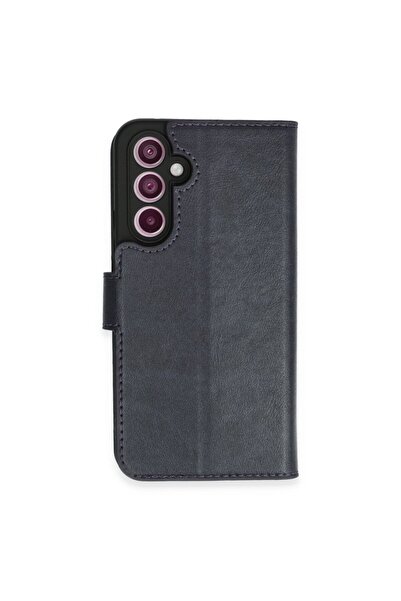 UnDePlus Samsung Galaxy A34 5G Kılıf Deri Deluxe Cüzdanlı Kapaklı Case