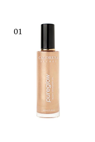 Calorena Secret Pureglow Body Shimmer Oil 80ML No.03