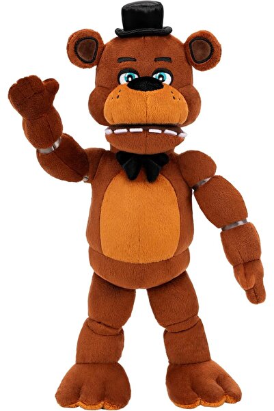 Five Nights At Freddy's دمية فريدي قابلة للتحريك بطول 16 بوصة مع خاصية الصوت