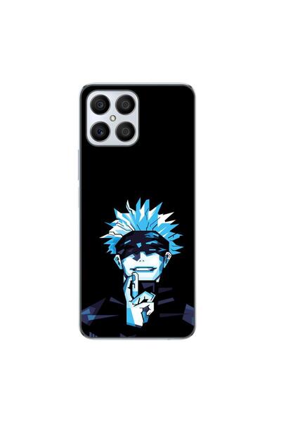 OEM Case compatible with Honor X8 Silicone Gel Tpu Jujutsu Kaisen Pattern