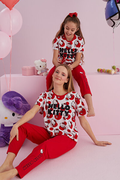 Hello Kitty Γυναικεία Πιτζάμα "Hello Kitty" EMMA