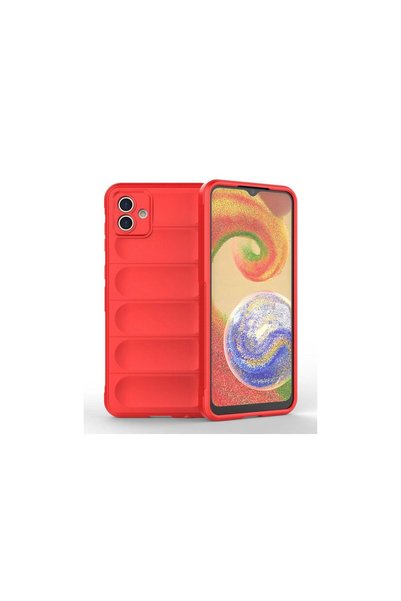 atastore2017 Samsung Galaxy A04E Case Optimum Silicone - Red