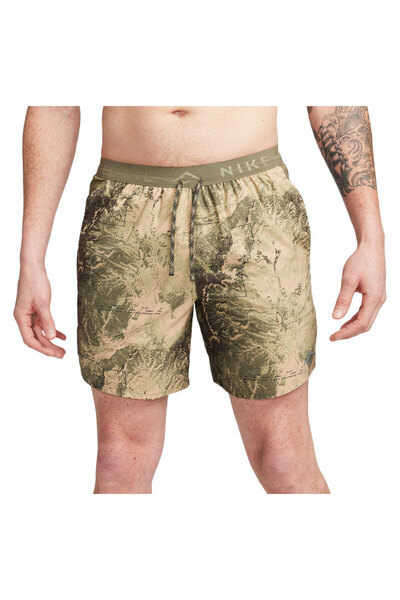 Nike Pantaloni scurți de alergare pentru bărbați Dri-FIT Trail Stride 7IN, că...