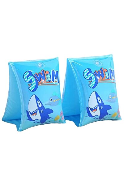 Buddiez - Kids Swim Armband - Ocean - Blue