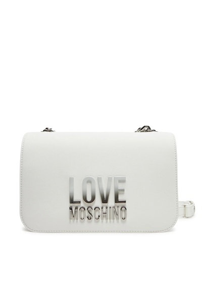 Love Moschino BUSTINA PU GRS WHITE Bag (JC5314PP0MKD0100) Women