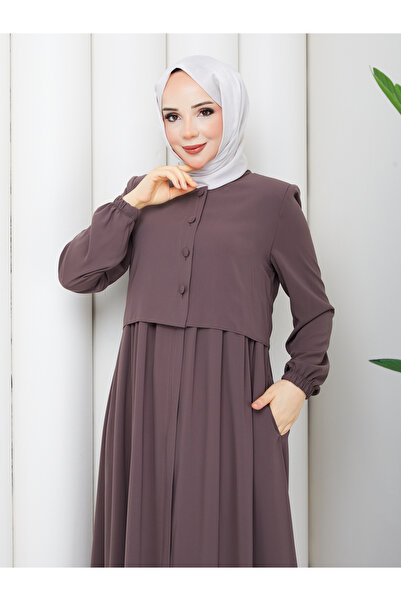 Moda İncir قماش فيراس مضاد للعرق مع جيوب بأزرار