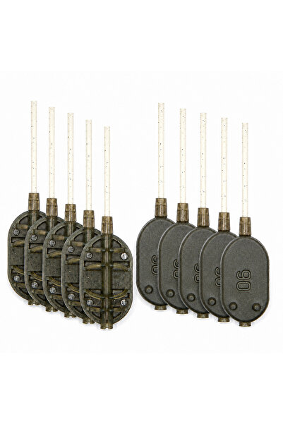 FRY Method Feeder Classic Flat L Grip Interschimbabil tija 90gr, set 10buc