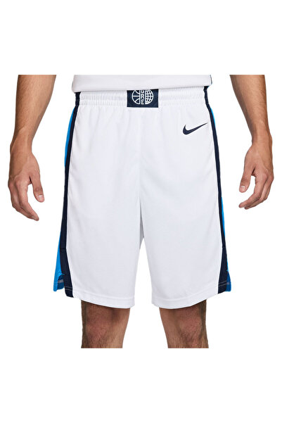 Nike Pantaloni scurți de acasă pentru bărbați, Grecia 24, ediție limitată, mă...