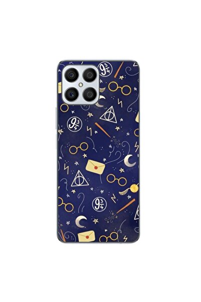 OEM Husa compatibila cu Honor X8 Silicon Gel Tpu Model Harry Potter Pattern S...