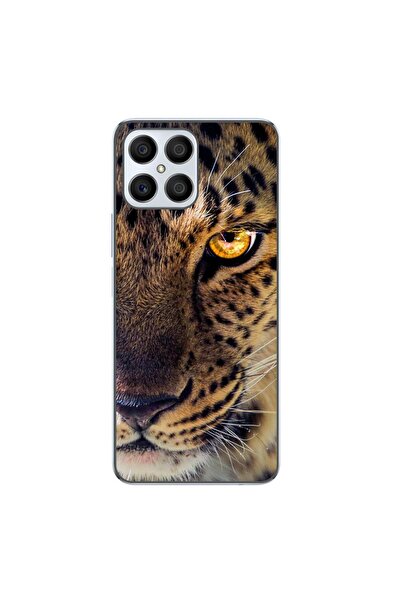 OEM Husa compatibila cu Honor X8 Silicon Gel Tpu Model Leopard