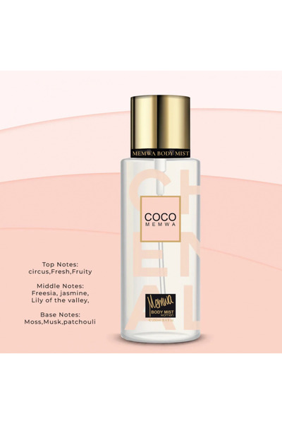 CoCo معطر جسم كوكو من ميموا 250 مل