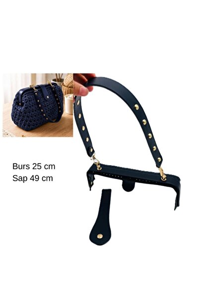 angel çanta aksesuar 25 cm luksuzni set torbi modela tamnoplave svetlozlatne ...